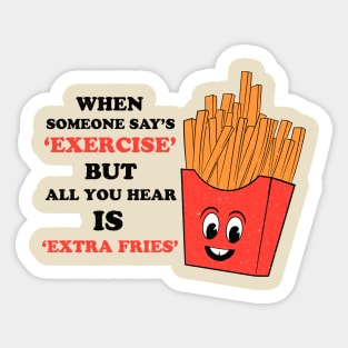 Cheat Day Sticker